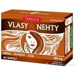 TEREZIA HAIR & NECHTY 1×60 cps, voedingssupplement