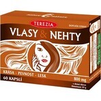 TEREZIA HAIR & NECHTY 1×60 cps, voedingssupplement