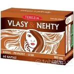 TEREZIA HAIR & NECHTY 1×60 cps, voedingssupplement