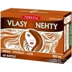 TEREZIA HAIR & NECHTY 1×60 cps, voedingssupplement