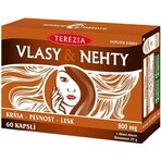 TEREZIA HAIR & NECHTY 1×60 cps, voedingssupplement