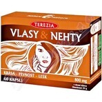 TEREZIA HAIR & NECHTY 1×60 cps, voedingssupplement