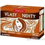 TEREZIA HAIR & NECHTY 1×60 cps, voedingssupplement