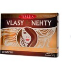 TEREZIA HAIR & NECHTY 1×60 cps, voedingssupplement