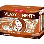 TEREZIA HAIR & NECHTY 1×60 cps, voedingssupplement