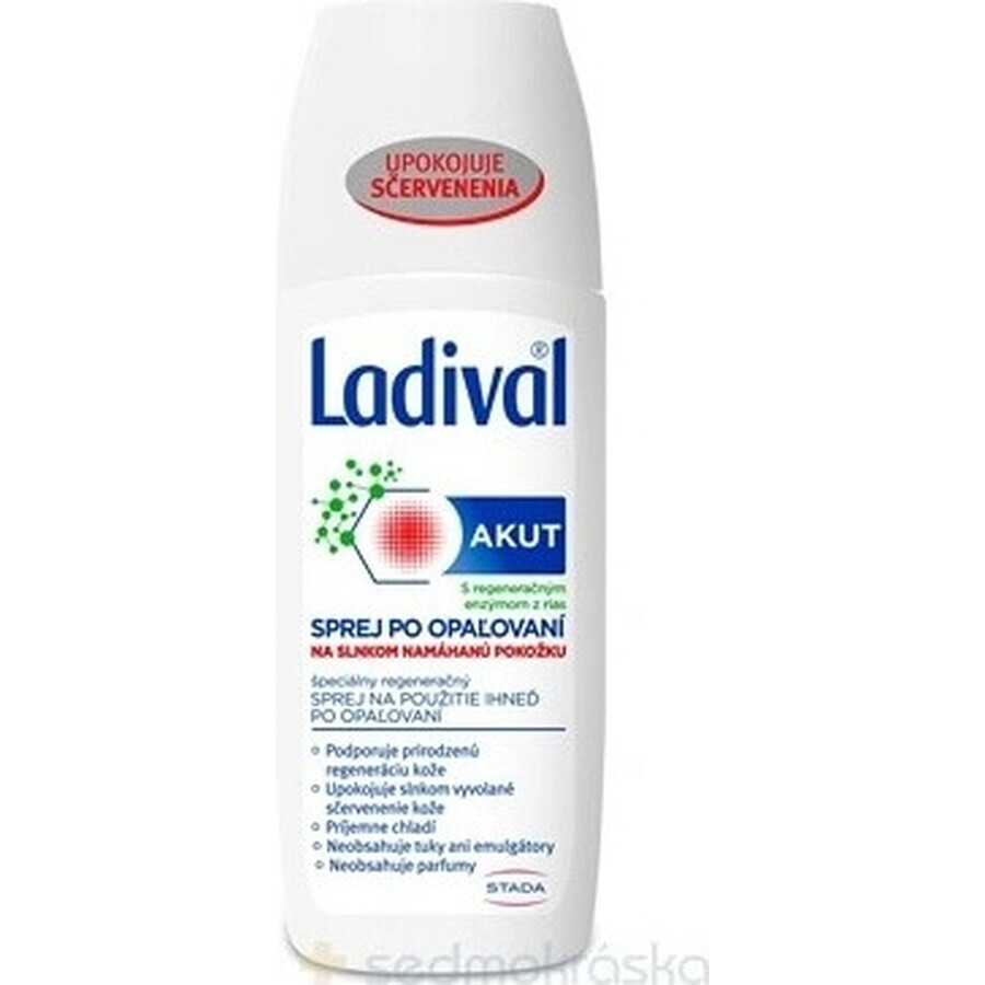 LADIVAL Akut spray 1×150 ml, spray voor na het zonnen