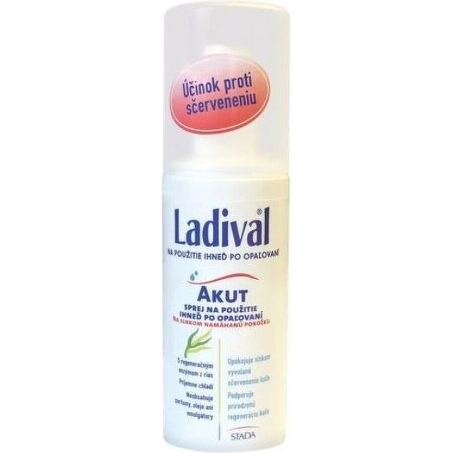 LADIVAL Akut spray 1×150 ml, spray voor na het zonnen