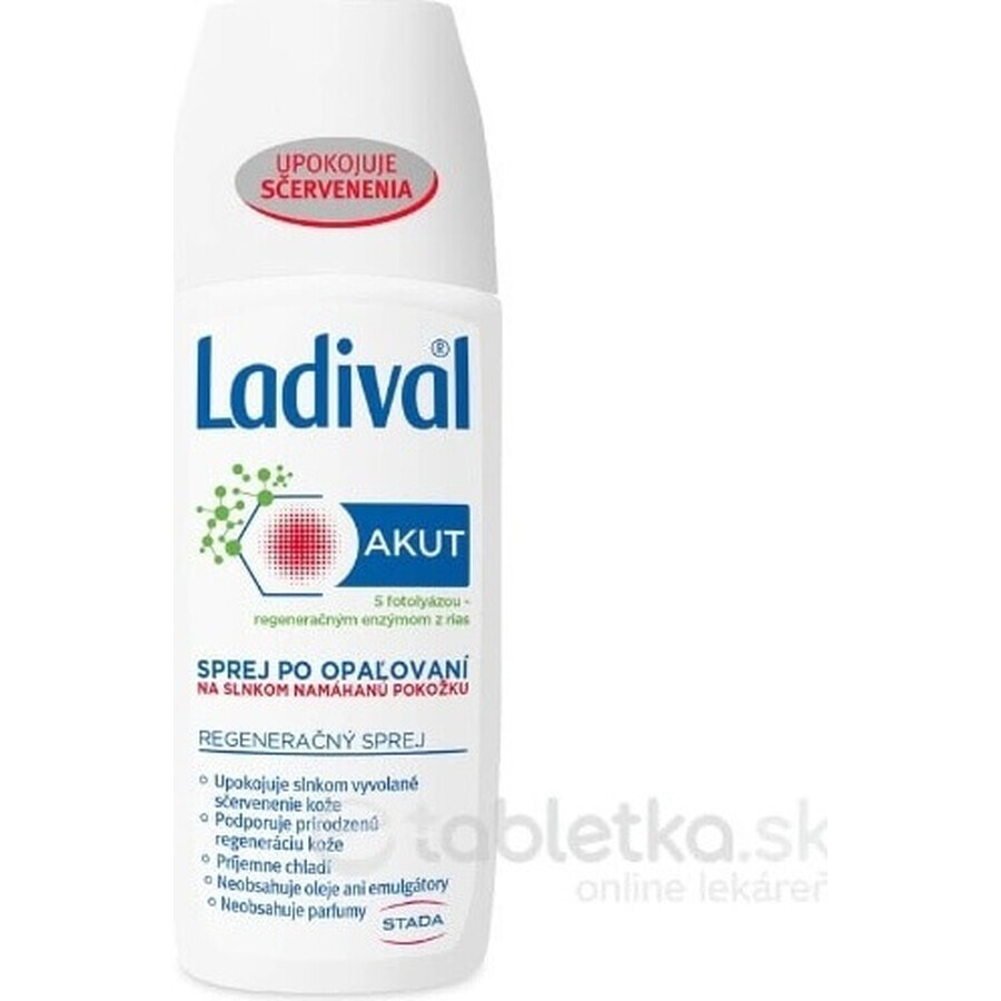 LADIVAL Akut spray 1×150 ml, spray voor na het zonnen