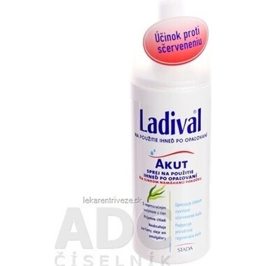 LADIVAL Akut spray 1×150 ml, spray voor na het zonnen