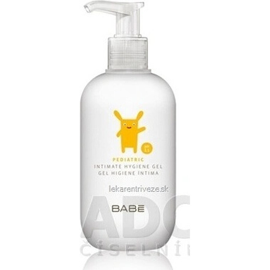 BABÉ DIE BABY Intieme Hygiëne Gel 1×200 ml, babygel voor intieme hygiëne, pH 5,5