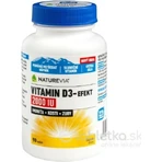 NATUREVIA VITAMINE D3-EFECT 2000 IU 1×90 tbl, vitamine D3