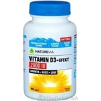 NATUREVIA VITAMINE D3-EFECT 2000 IU 1×90 tbl, vitamine D3