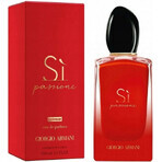 Armani Si Passione Intense Passione Intense Edp 100ml 1×100 ml, Eau de Parfum