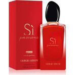 Armani Si Passione Intense Passione Intense Edp 100ml 1×100 ml, Eau de Parfum