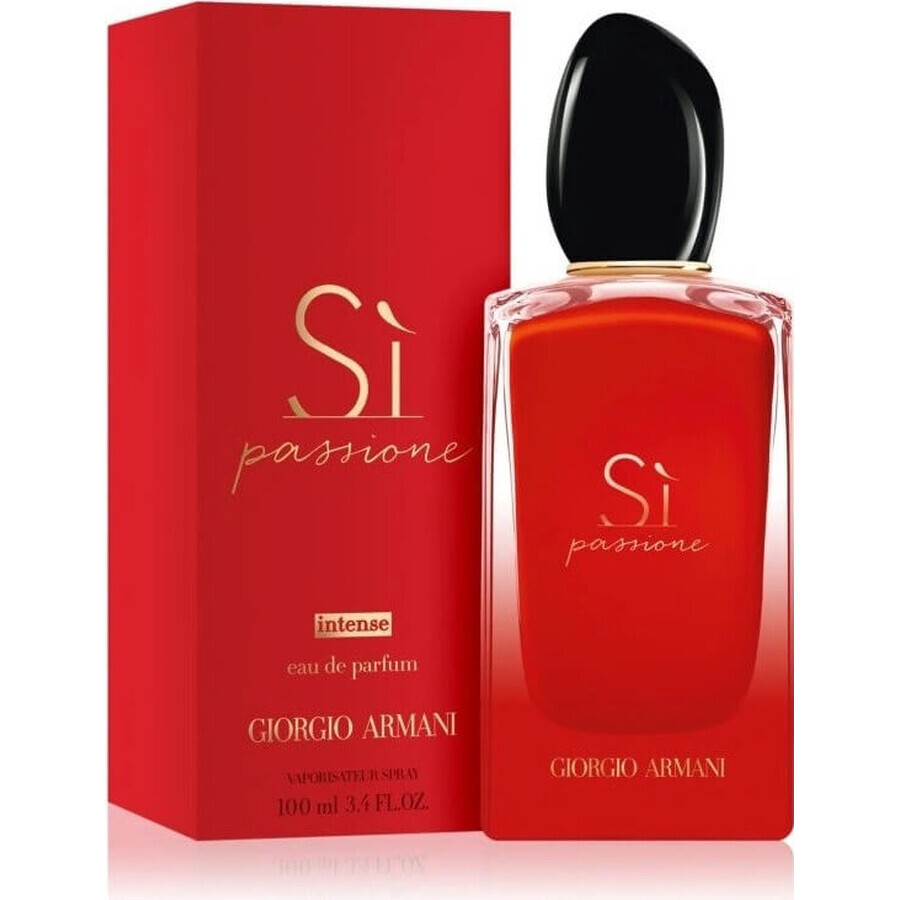 Armani Si Passione Intense Passione Intense Edp 100ml 1×100 ml, Eau de Parfum