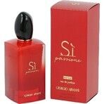 Armani Si Passione Intense Passione Intense Edp 100ml 1×100 ml, Eau de Parfum