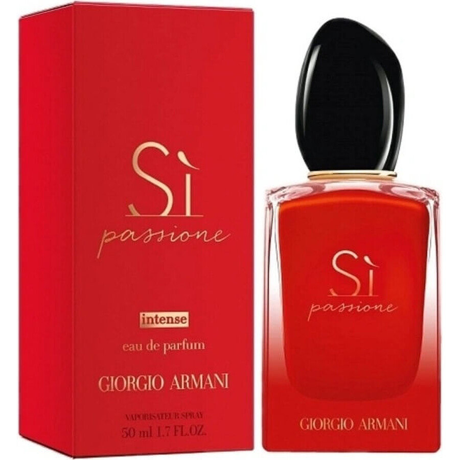 Armani Si Passione Intense Passione Intense Edp 100ml 1×100 ml, Eau de Parfum