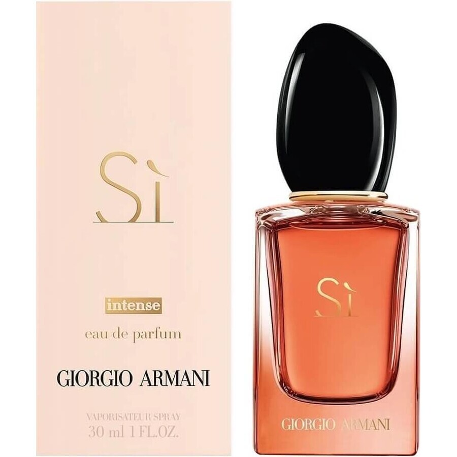 Armani Si Passione Intense Passione Intense Edp 100ml 1×100 ml, Eau de Parfum