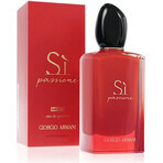 Armani Si Passione Intense Passione Intense Edp 100ml 1×100 ml, Eau de Parfum