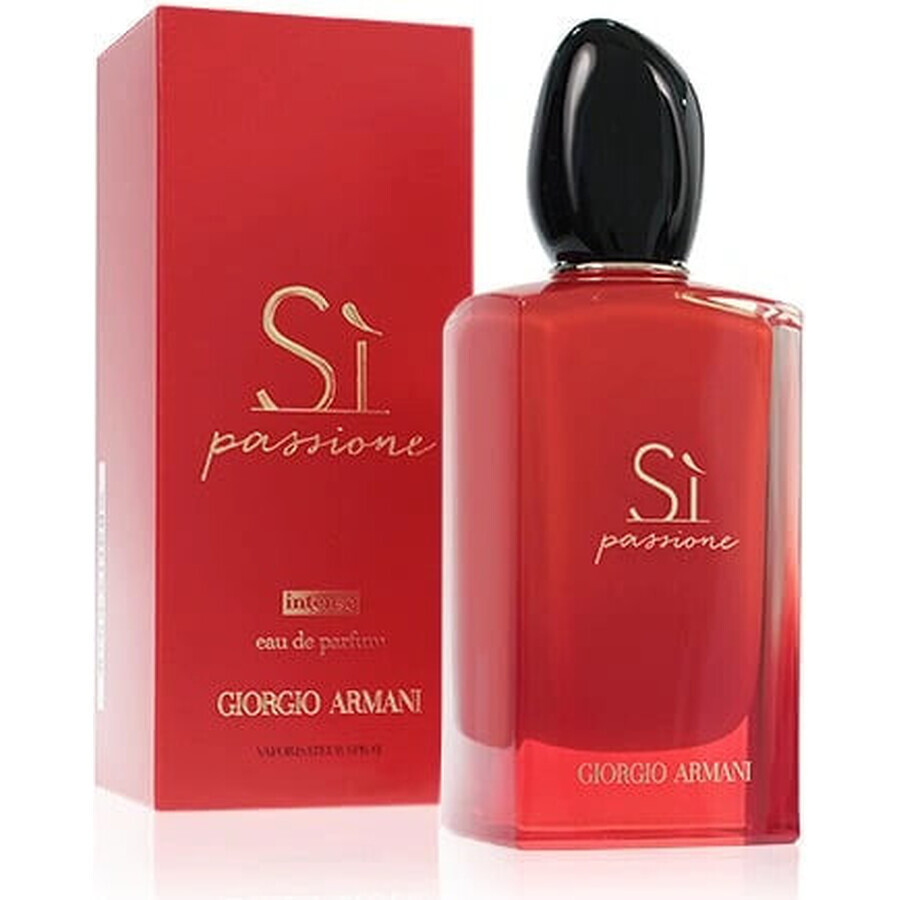 Armani Si Passione Intense Passione Intense Edp 100ml 1×100 ml, Eau de Parfum