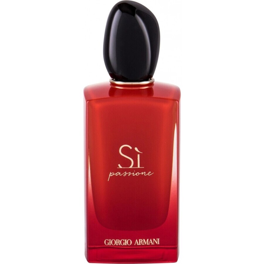 Armani Si Passione Intense Passione Intense Edp 100ml 1×100 ml, Eau de Parfum