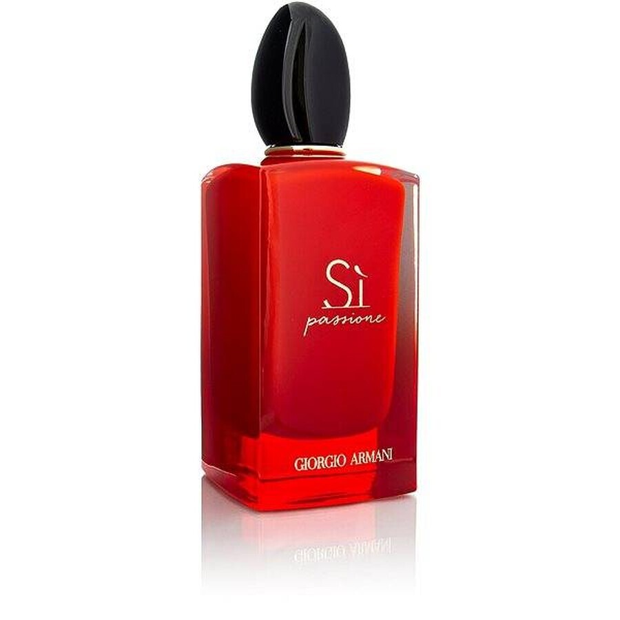 Armani Si Passione Intense Passione Intense Edp 100ml 1×100 ml, Eau de Parfum