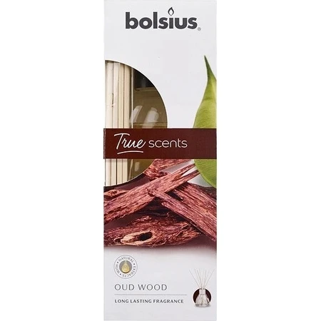 Diffuseur Bolsius Aromatic 2.0 Bois de Oud 1×45 ml, diffuseur parfumé bois d'agar