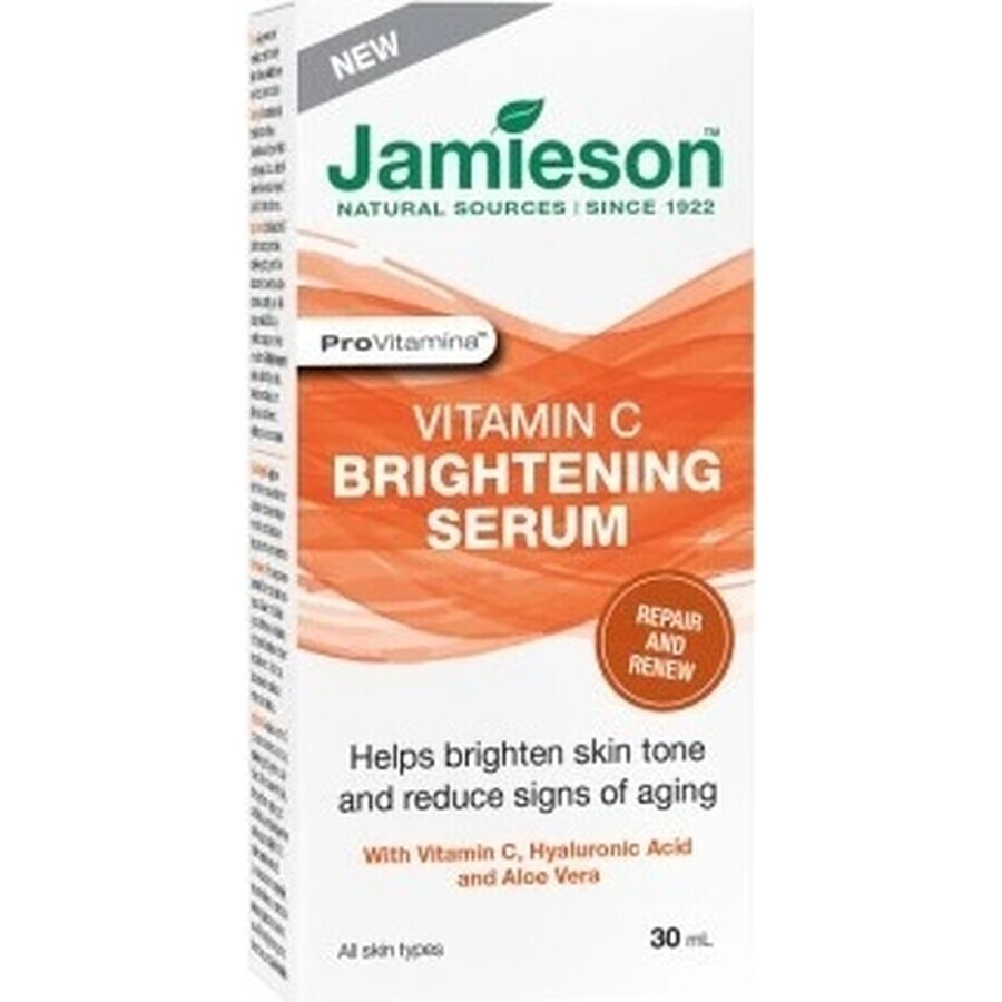 Jamieson Vitamine C Serum 30ml 1×30ml, voedingssupplement