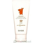 BABE DETS.OP.MILK SPF50+ 100ML CEUMED 1×100 ml, (Kinderzonnebrandlotion)