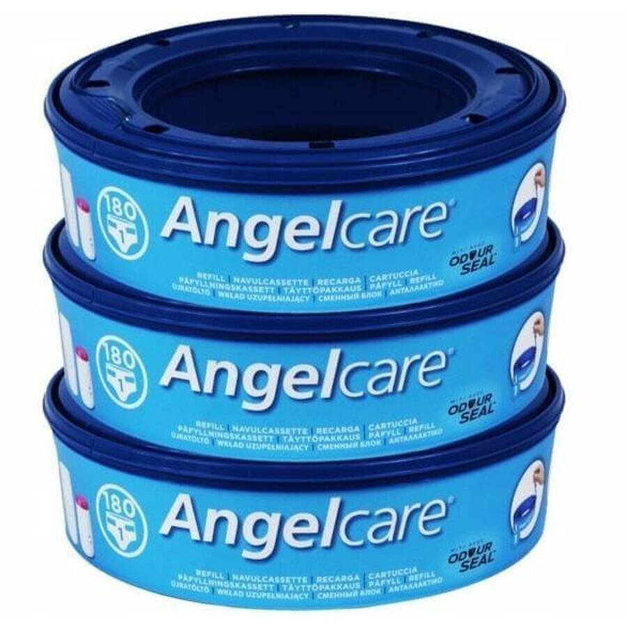 Angelcare Vervanging 3 stuks Angelcare 1×3 stuks luieremmers