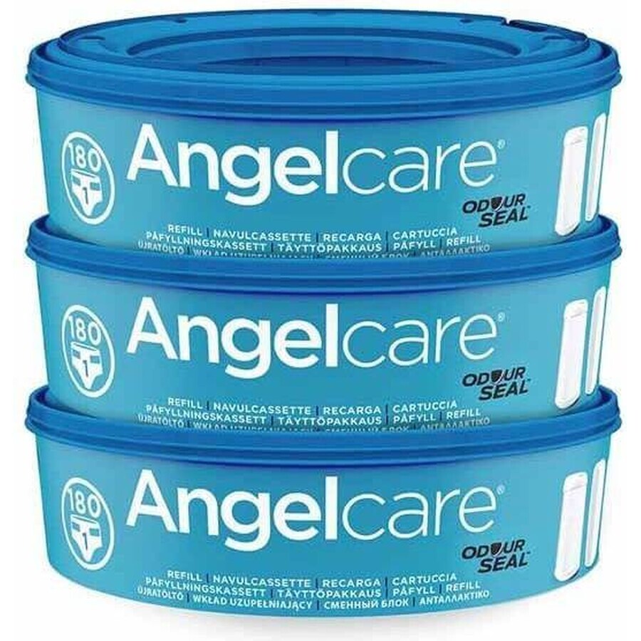 Angelcare Vervanging 3 stuks Angelcare 1×3 stuks luieremmers