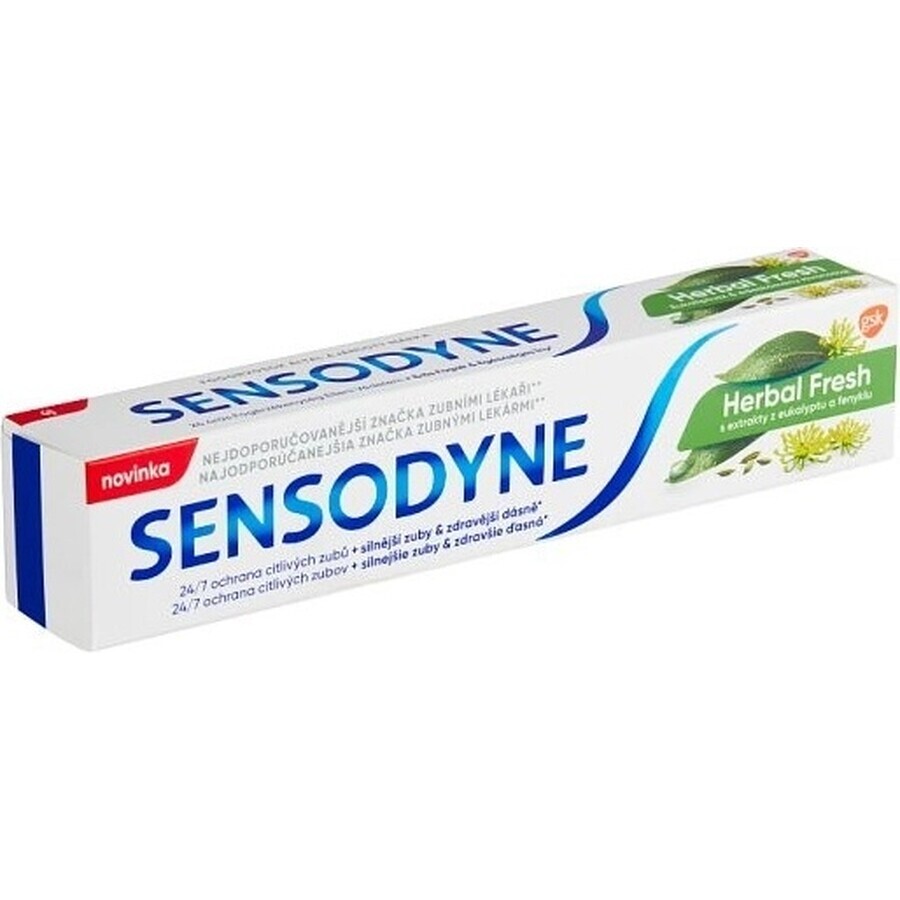 SENSODYNE Herbal Fresh 1×75 ml toothpaste