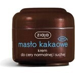 Ziaja - crème nourrissante au beurre de cacao 1×50 ml, crème pour la peau