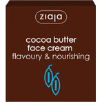 Ziaja - crème nourrissante au beurre de cacao 1×50 ml, crème pour la peau