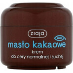 Ziaja - crème nourrissante au beurre de cacao 1×50 ml, crème pour la peau