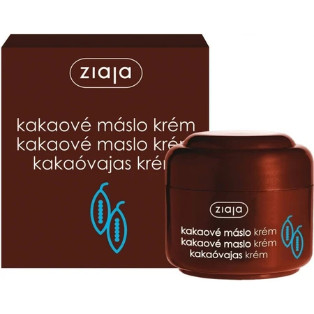Ziaja - hrănirea pielii cu unt de cacao 1×50 ml, cremă pentru piele