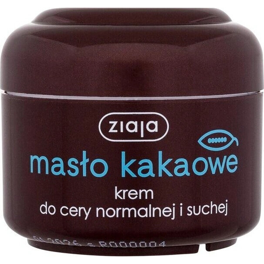 Ziaja - crème nourrissante au beurre de cacao 1×50 ml, crème pour la peau