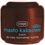 Ziaja - crème nourrissante au beurre de cacao 1×50 ml, crème pour la peau