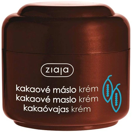 Ziaja - hrănirea pielii cu unt de cacao 1×50 ml, cremă pentru piele