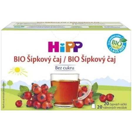 HiPP biologische vruchtenthee 20×2 g, vruchtenthee