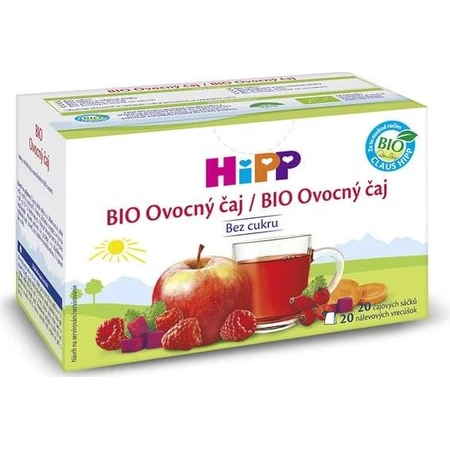 HiPP biologische vruchtenthee 20×2 g, vruchtenthee