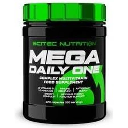 Scitec Nutrition Mega Daily One 1×120 cps, voedingssupplement