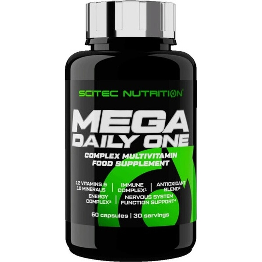 Scitec Nutrition Mega Daily One 1×120 cps, Nahrungsergänzungsmittel