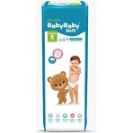 BabyBaby Soft Ultra-Dry Junior 12-25 kg 1×44 unidades, pañales para bebés