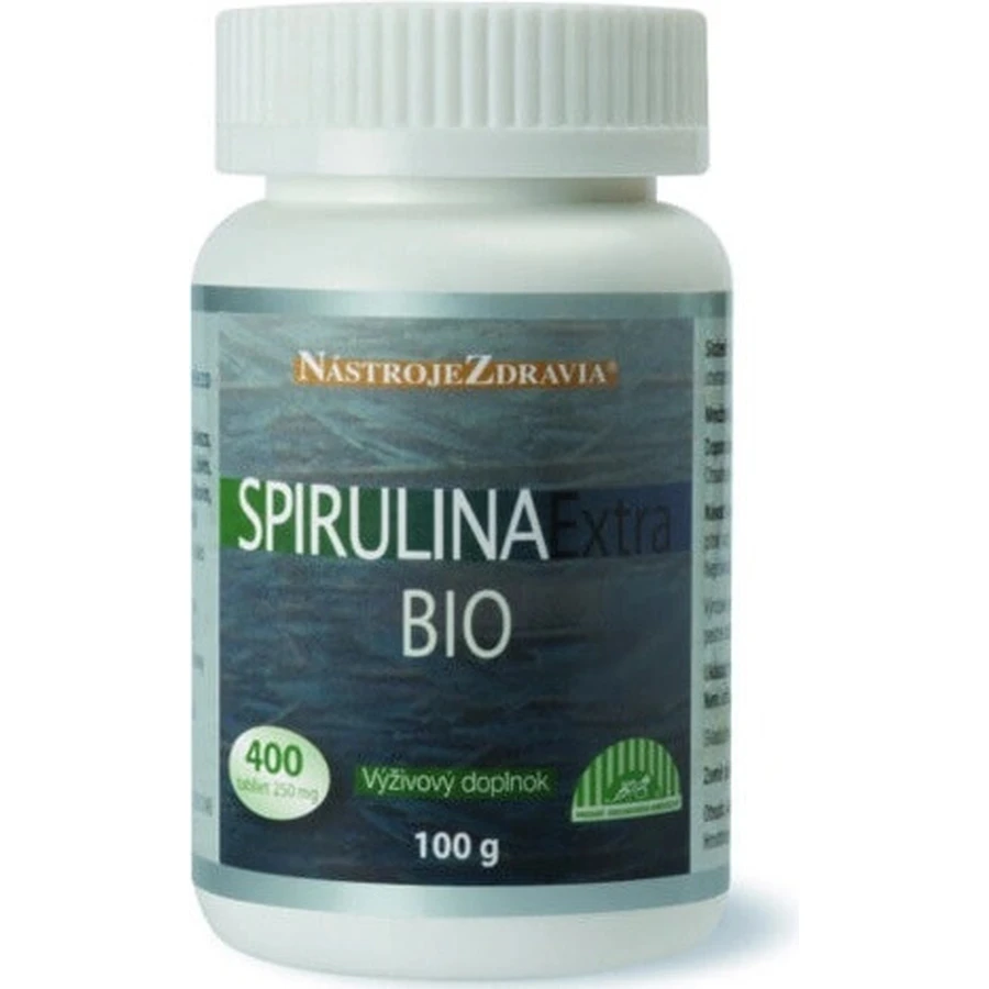 SPIRULINA EXTRA BIO 1×400 tbl, spirulina