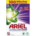 Ariel Powder 6kg / 100PD Colour+ 1×6 kg, Waschpulver