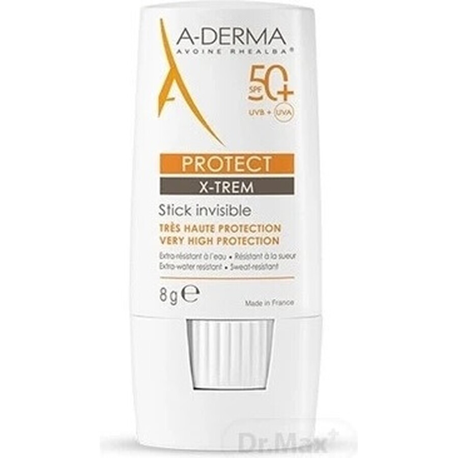 A-DERMA PROTECT X-TREM STICK 50+ stick transparent 1x8 g