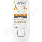 A-DERMA PROTECT X-TREM STICK 50+ stick transparent 1x8 g