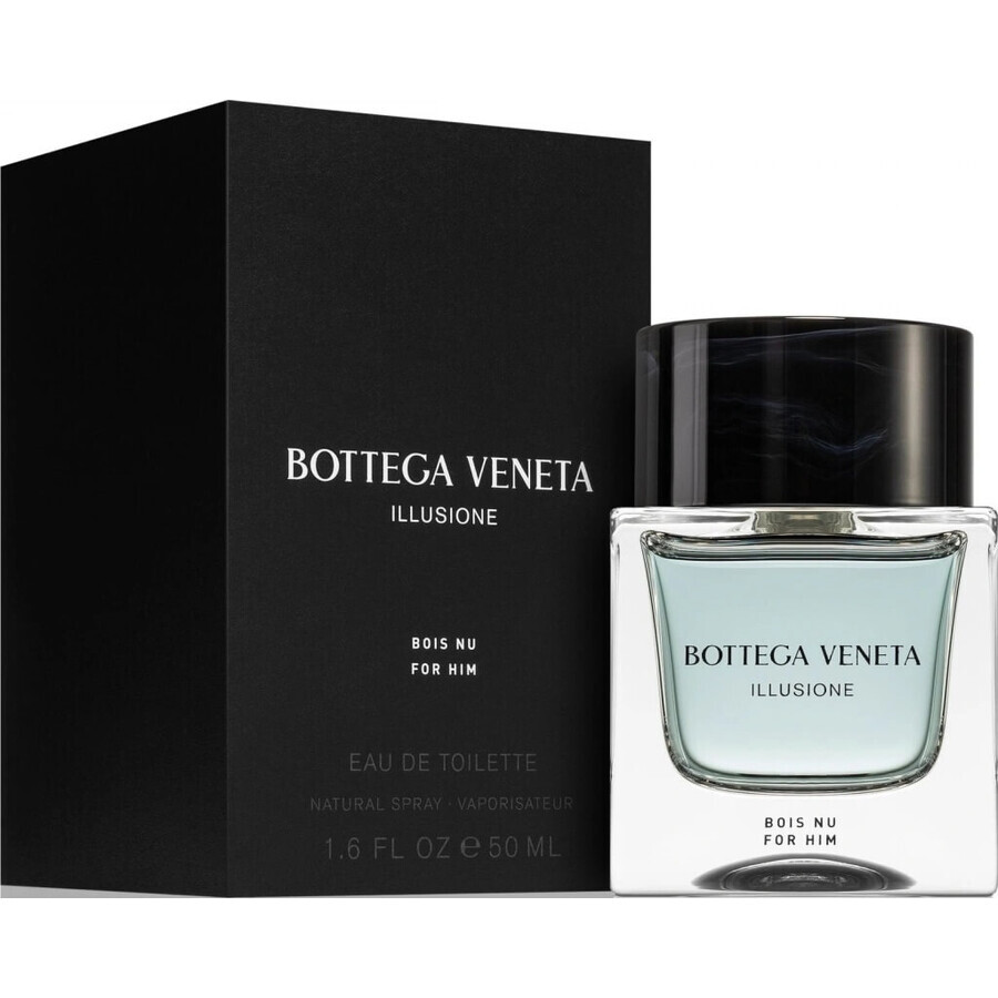 BOTTEGA VENETA ILLUSIONE BOIS NU FOR HIM Eau de Toilette 1×50 ml, Eau de Toilette für Männer