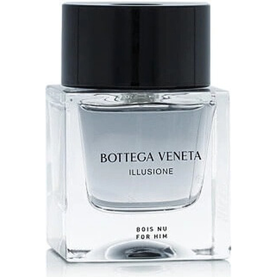 BOTTEGA VENETA ILLUSIONE BOIS NU FOR HIM Eau de Toilette 1×50 ml, Eau de Toilette für Männer